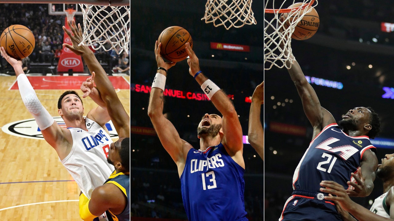 Nameless Clippers holding their own early in rugged West
